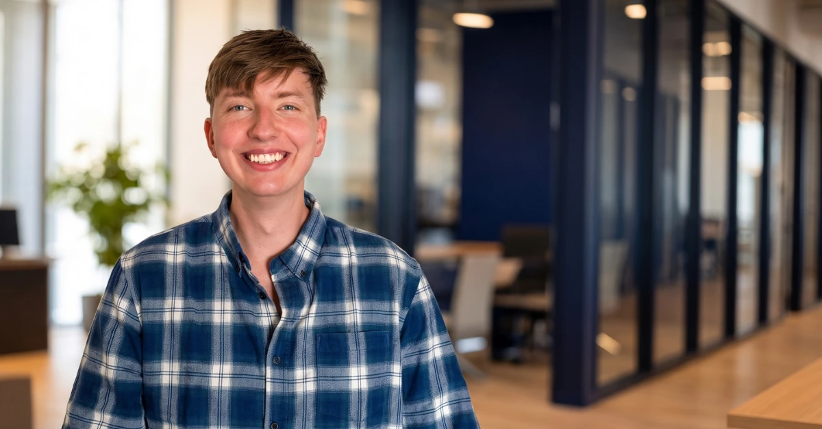 Ultimate LinkedIn post 10 september Joshua nieuwe collega in dienst