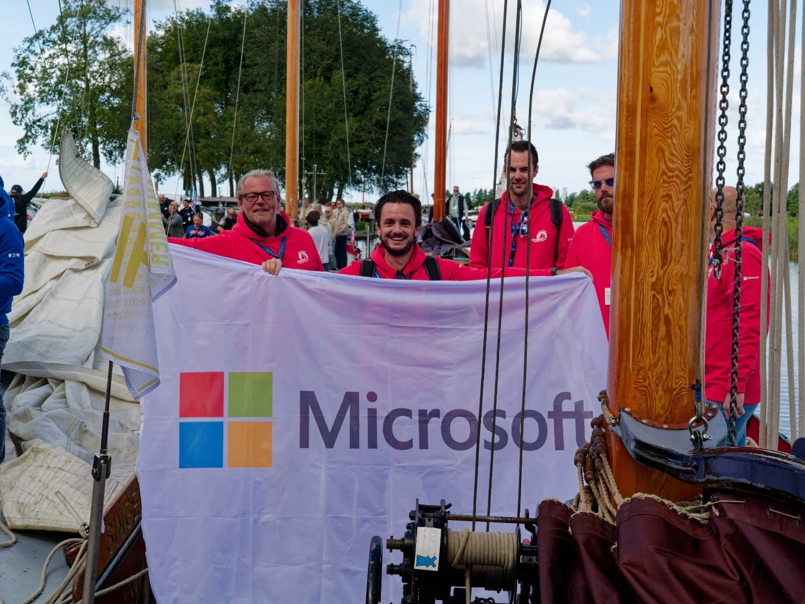Ultimate post 17 september TD SYNNEX Sk&ucirc;tsjesilen 2026  een dag op het water met Ultimate